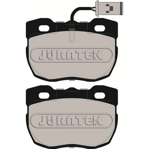 Juratek Front Brake Pad Set fits Land Rover 90 I 1984-1990 2.5 3.5