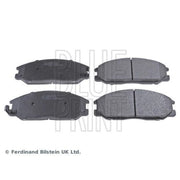 Blue Print Front Brake Pad Set ADG04239