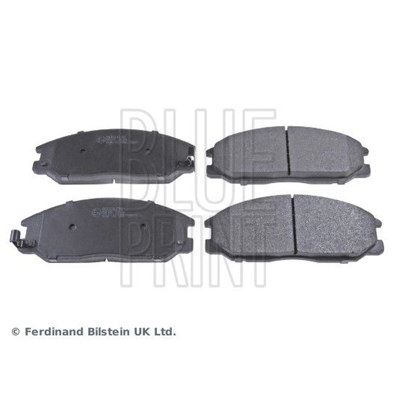 Blue Print Front Brake Pad Set ADG04239