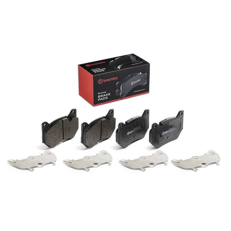 Brembo 4 x Front Brake Pad Set fits Audi Q5 2016-2021 2.0 3.0
