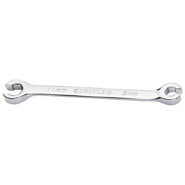 Carlyle Tools Spanner - Flare Nut - Metric - 9 mm X 11 mm - image 1