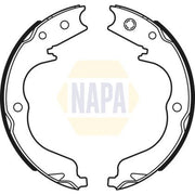 NAPA Parking Brake Shoe Set fits Citroën C-Crosser 2007-2012 2.2 2.4
