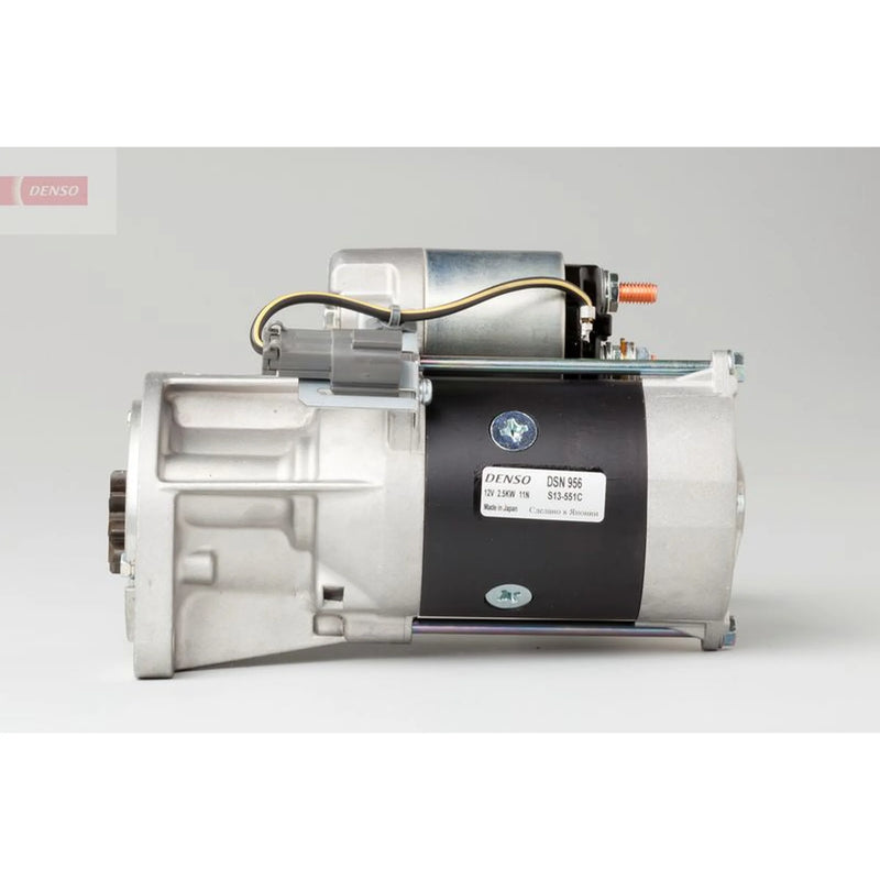 Denso Starter Motor 12V 2.5kW 9 Teeth fits Nissan Patrol Gr 2000 on 3.0