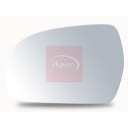 Apec Exterior Wing Mirror Glass Left fits Audi A3 2003-2013 1.2 1.4 1.6 1.8 2.0