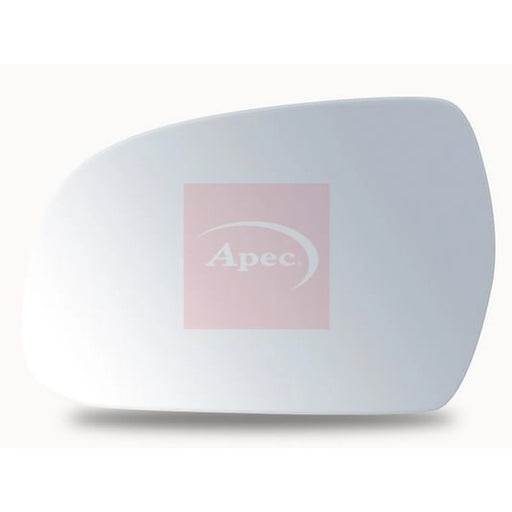 Apec Exterior Wing Mirror Glass Left AMS2055