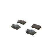 Bosch Front & Rear Pads fits Renault Megane II 2002-2008 1.5 1.6
