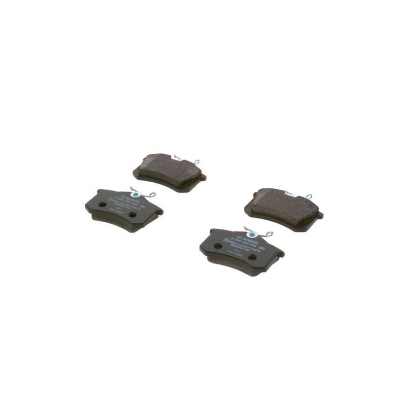Bosch Front & Rear Pads fits Renault Fluence 2010 on 1.6