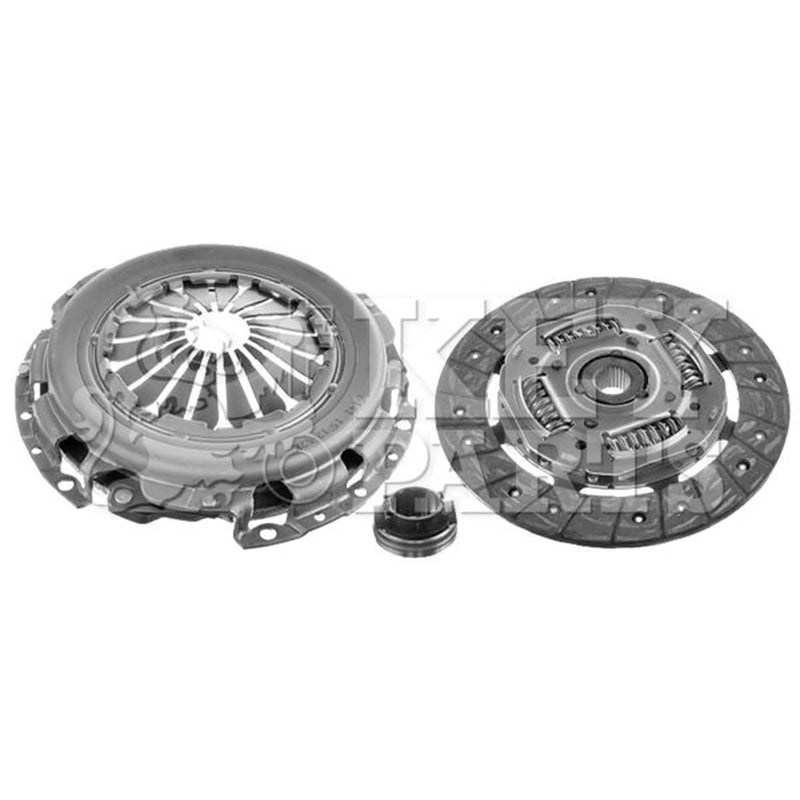 Key Parts Clutch Kit Set 3pc 219mm fits Audi A1 2010-2015 1.2