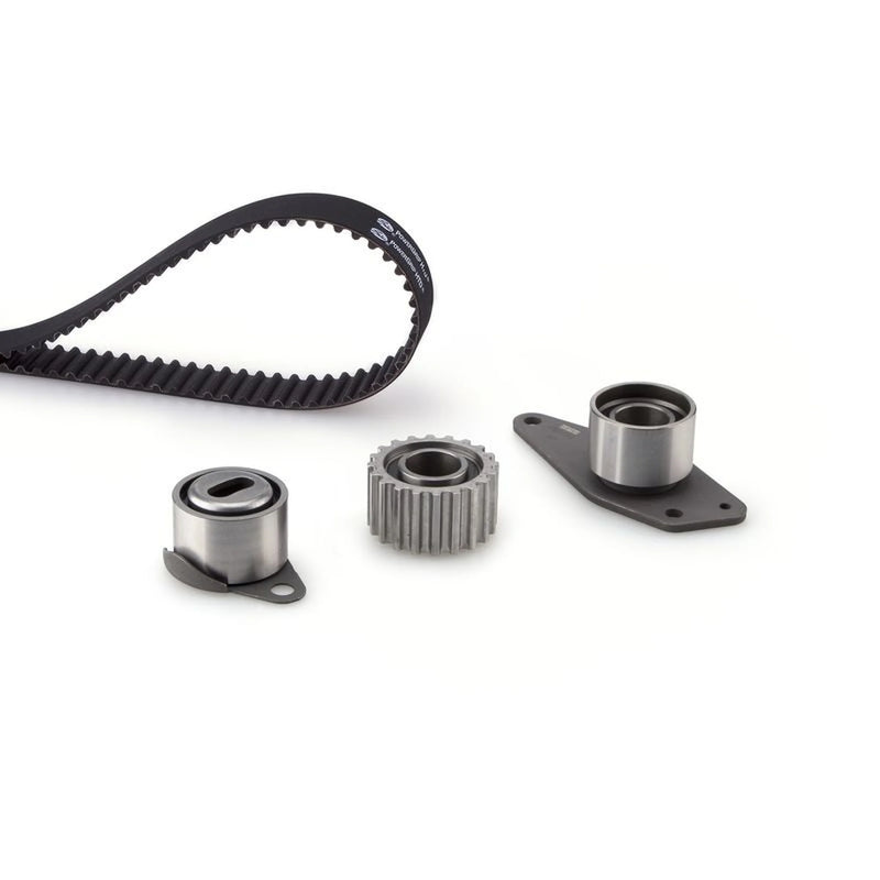 Gates Timing Belt Kit with Rollers fits Opel Arena 1997-2001 1.9