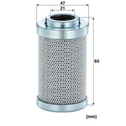 MANN-FILTER Power Steering Hydraulic Filter fits Mercedes-Benz Capacity 2007 on
