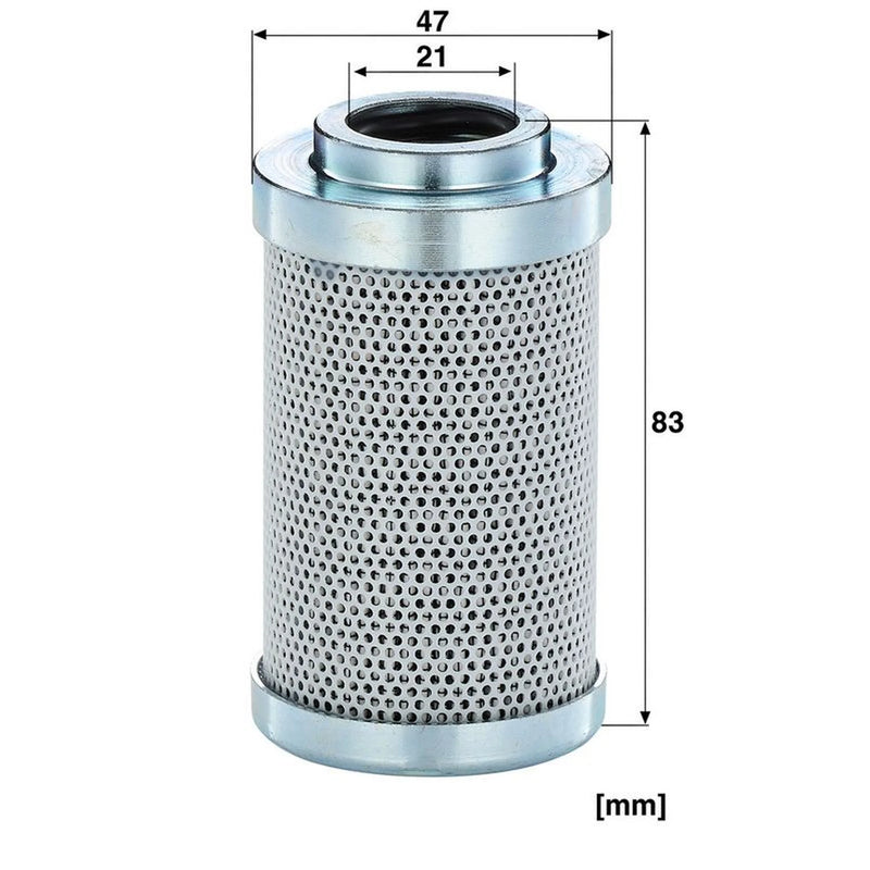 MANN-FILTER Power Steering Hydraulic Filter fits Mercedes-Benz Capacity 2007 on