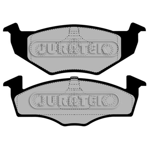 Juratek Front Brake Pad Set fits Seat Arosa 1997-2004 1.0 1.4 1.7