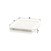 MANN-FILTER Service Kit with Air, Oil & Cabin Filter fits Suzuki Grand Vitara II