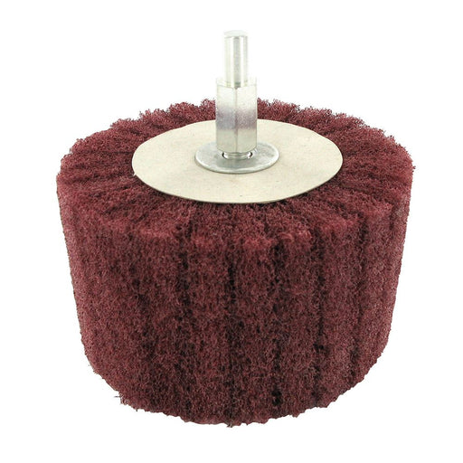 Silverline Cylinder Sanding Mop 75mm 240 Grit Silverline - Dynamic Drive