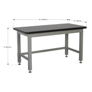 Sealey Workbench Steel Industrial 1.5m API1500 Sealey - Dynamic Drive