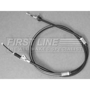 First Line Handbrake Cable Left Rear fits Lexus Ls 2000-2006