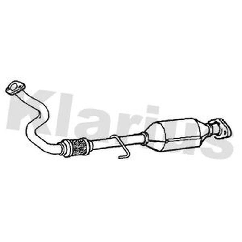 Klarius Catalyst Non Type Approved fits Isuzu Trooper III 1998-2004 3.0