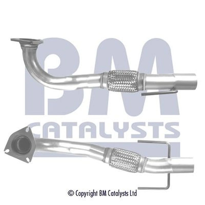 BM Catalysts Exhaust Pipe OD fits Saab 9-3 2002-2015 2.0