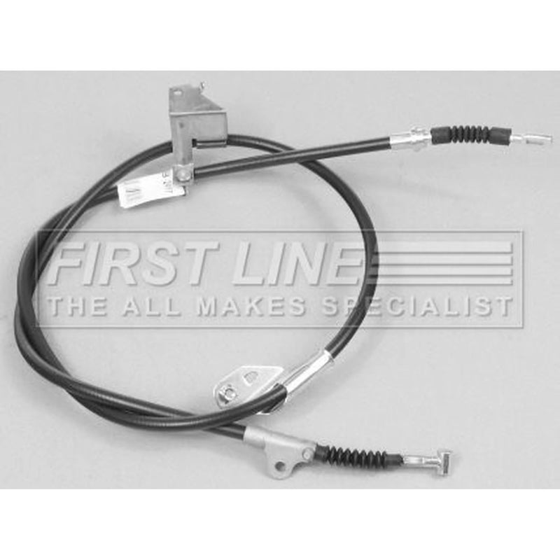 First Line Handbrake Cable Right Rear fits Nissan Primera 1996-2002 1.8 2.0