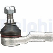 Delphi Steering Tie Rod End Ball Joint Front M12x1.25 fits Kia Pride 1990-2001