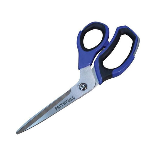 Faithfull Heavy-Duty Scissors 250mm (10in) Faithfull - Dynamic Drive
