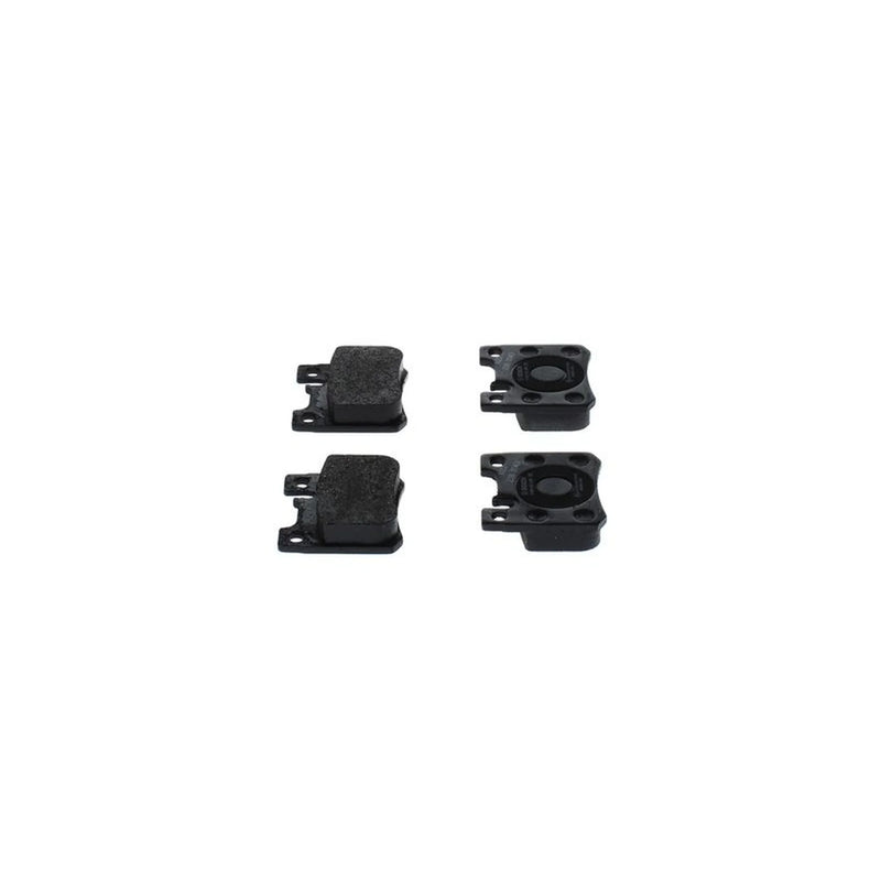 Bosch Front & Rear Pads fits Mercedes-Benz C-Class 1993-2000 202.028