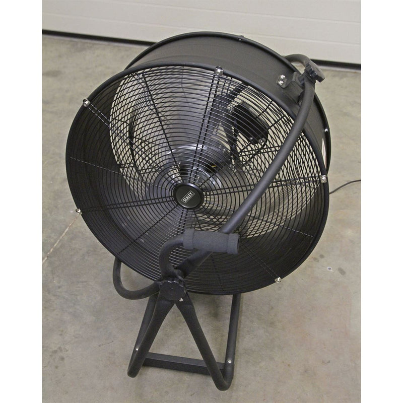 Sealey Industrial High Velocity Orbital Drum Fan 24" 230V HVF24S Sealey - Dynamic Drive