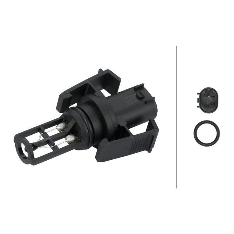 Hella Intake Air Temperature Sensor Lower fits Chrysler 300C 2005-2012 3.0