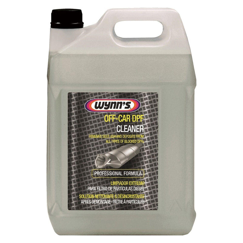Wynns - Off Car DPF Diesel Particulate Filter Cleaner Flush Removes Deposits 5L Wynns - Dynamic Drive