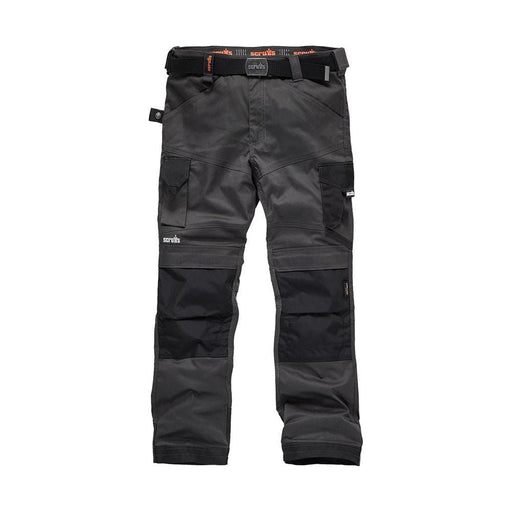 Scruffs Pro Flex Trousers Graphite 36L Scruffs - Dynamic Drive