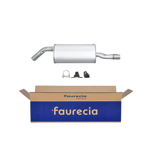 Hella End Silencer Rear 8LD 366 032-861