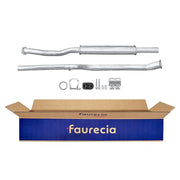 Hella Middle Silencer fits Citroën Saxo 1996-2004 1.5 1.6
