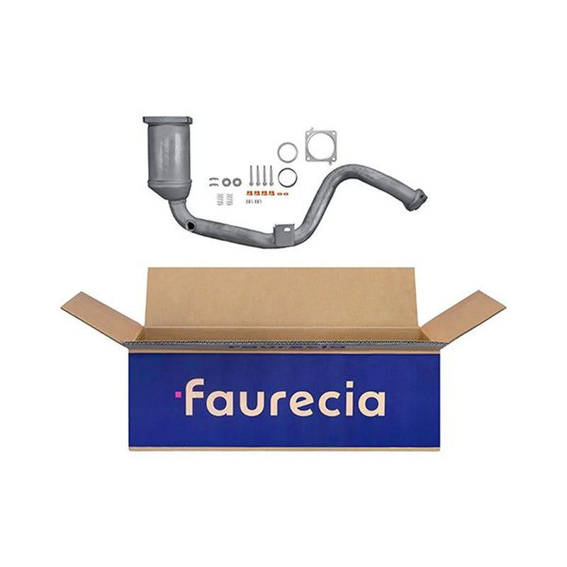 Hella Catalytic Converter fits Citroën Berlingo / Berlingo First 1996-2011 1.4