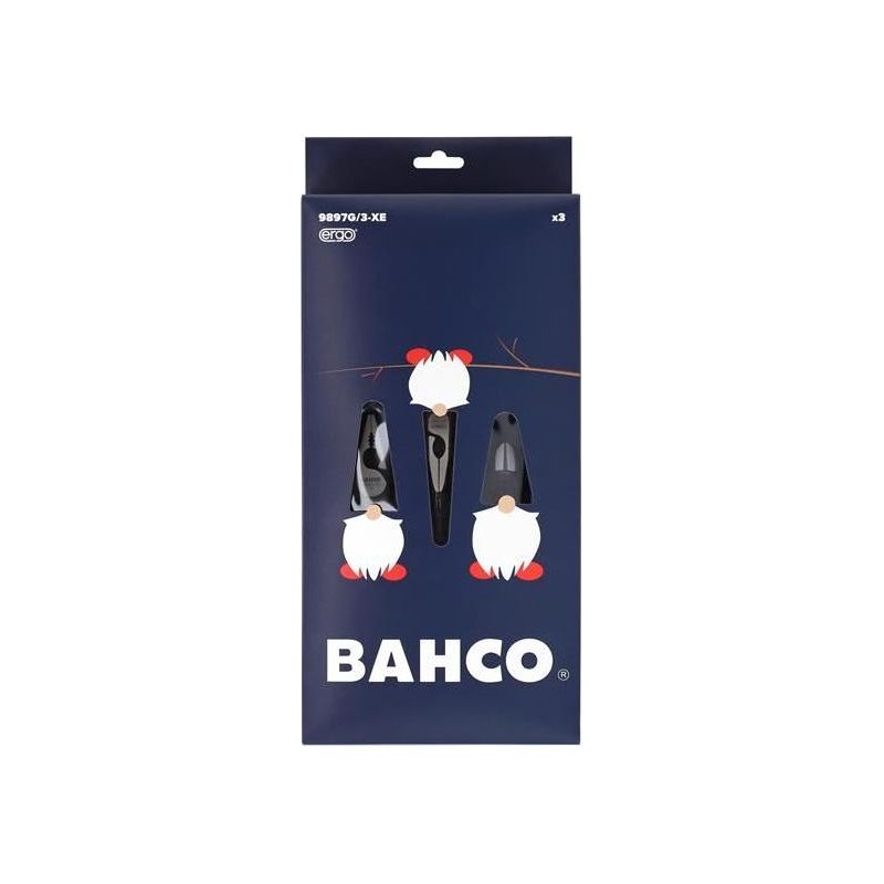 Bahco XMAS 9897G/3-XE Plier Set, 3 Piece Bahco - NN4 Online