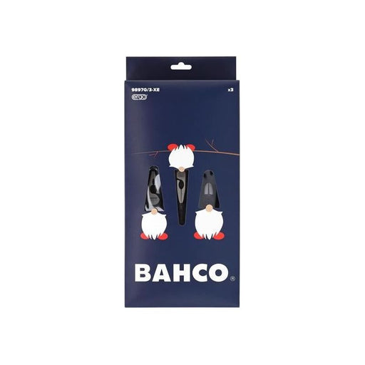 Bahco XMAS 9897G/3-XE Plier Set, 3 Piece Bahco - NN4 Online