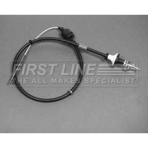 First Line Clutch Control Cable Pull fits Opel Corsa B 1993-2000 1.4