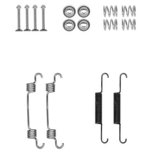 Mintex Parking Brake Shoe Accessory Kit Rear fits Hyundai Elantra IV 2005-2011