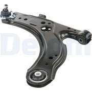 Delphi Control/Trailing Arm Lower fits Audi A3 1996-2003 1.6 1.8 1.9