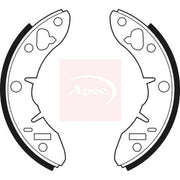 Apec Brake Shoe Set Axle Kit fits Austin Metro I Fastback 1980-1990 1.0 1.3