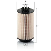 MANN-FILTER Full Service Kit with Air, Oil, Fuel & Cabin F fits Man Lion´S Regio