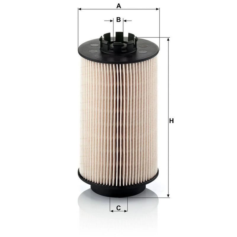 MANN-FILTER Full Service Kit with Air, Oil, Fuel & Cabin Filters fits Man Tga