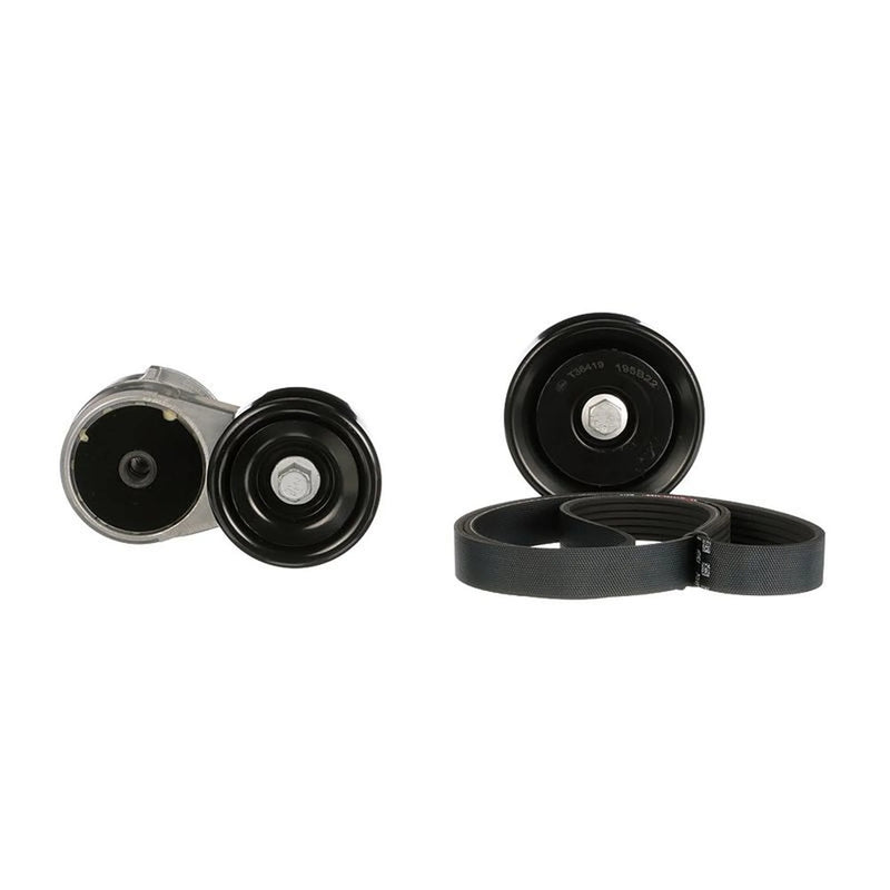 Gates V-Ribbed Belt Set fits Hyundai Accent IV 2010-2018 1.4 1.6