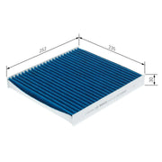 Bosch Cabin Air Filter (Pollen Filter) 0 986 628 630