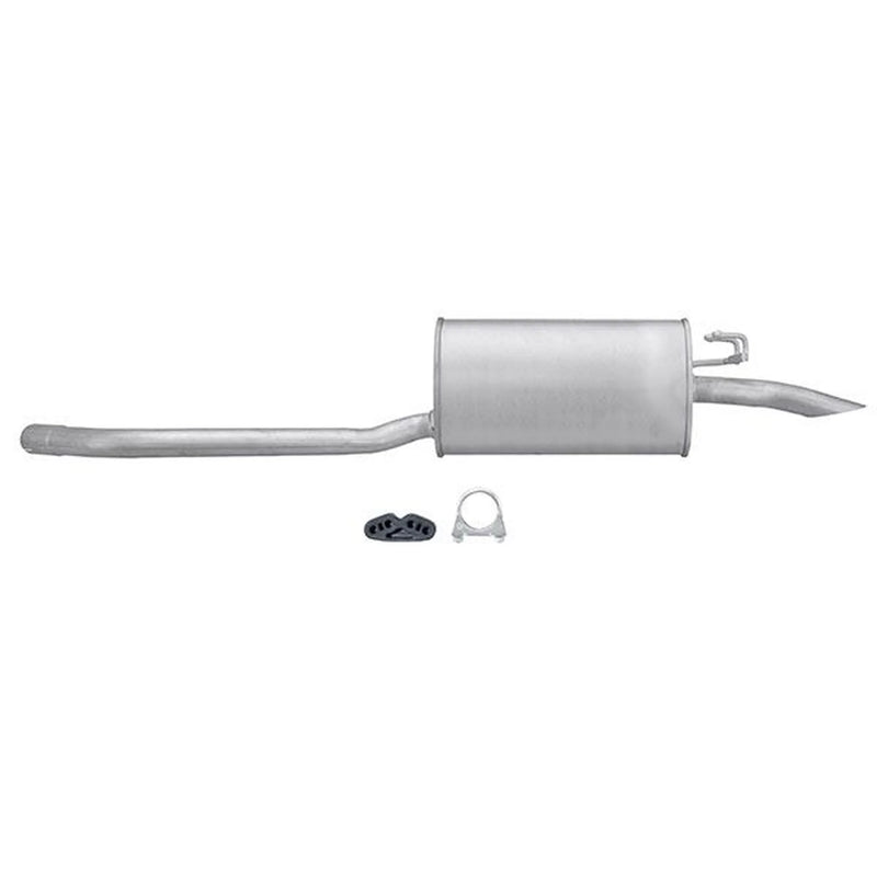 Hella End Silencer Rear fits Fiat Punto 1993-1999 1.1