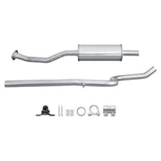 Hella Front Silencer Front fits Citroën C3 I 2002-2010 1.4