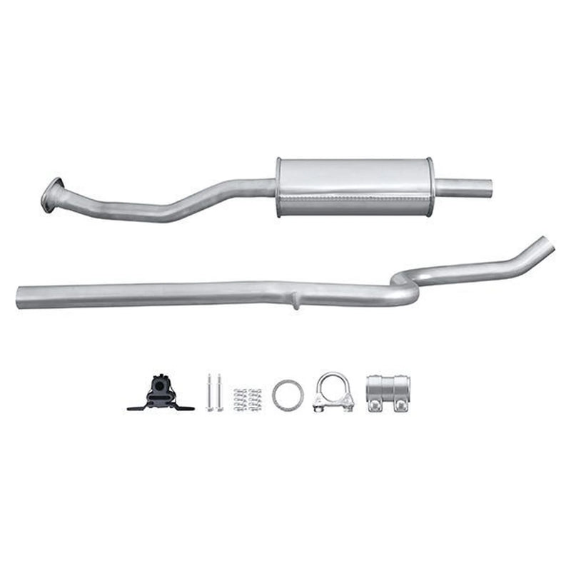 Hella Front Silencer Front fits Citroën C3 I 2002-2010 1.4