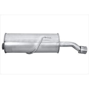 Hella End Silencer Rear fits Peugeot 206 1998-2012 1.4 1.6