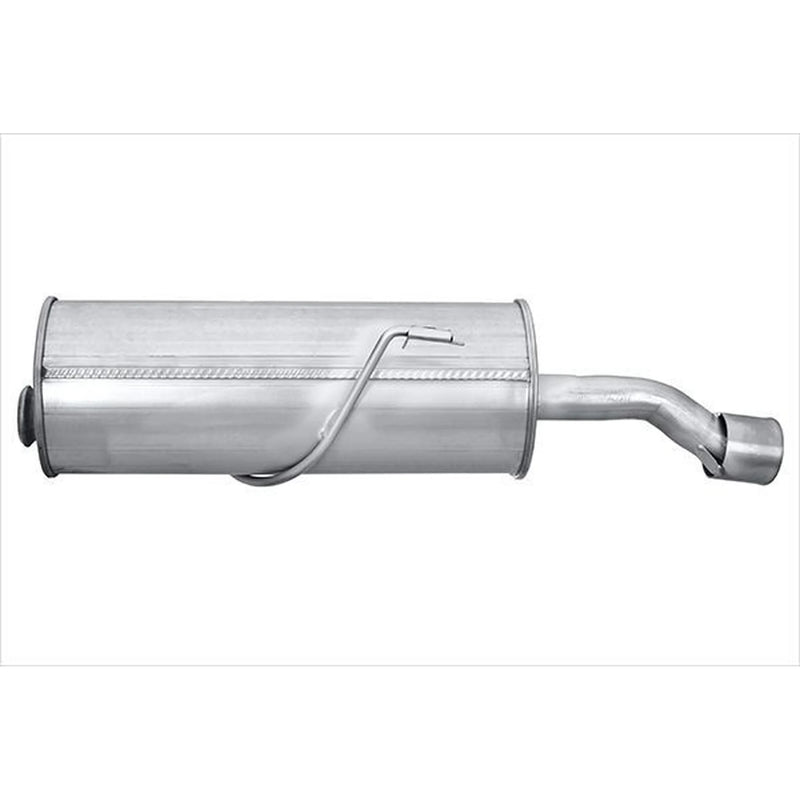 Hella End Silencer Rear fits Peugeot 206 1998-2012 1.4 1.6