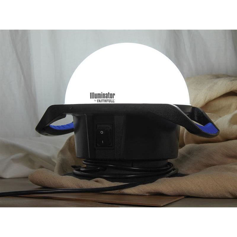 Faithfull Power Plus Illuminator 360° LED Task Light 50W 240V Faithfull Power Plus - Dynamic Drive