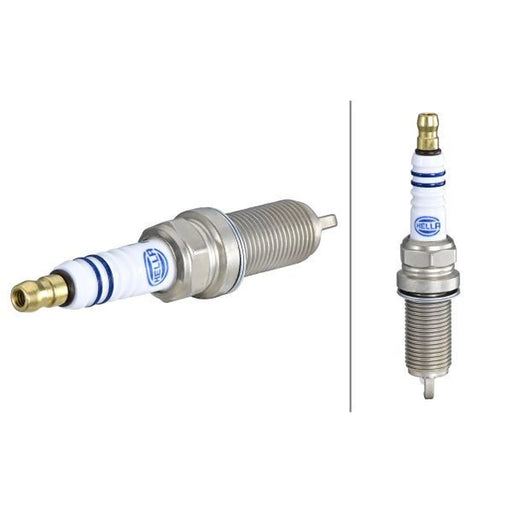 Hella Engine Spark Plug fits Toyota Aygo 2005-2014 1.0